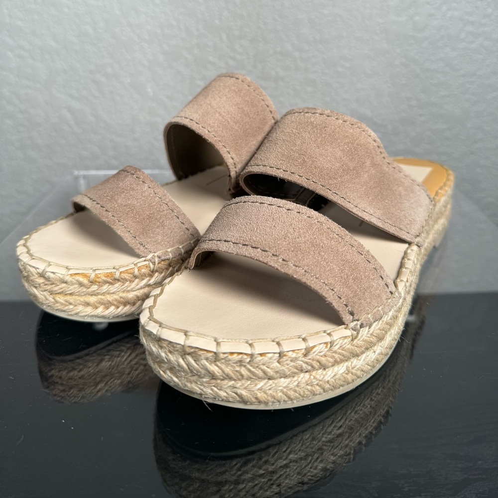 Dolce Vita Suede Sandals